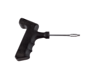 Scula pentru snur cu maner de plastic