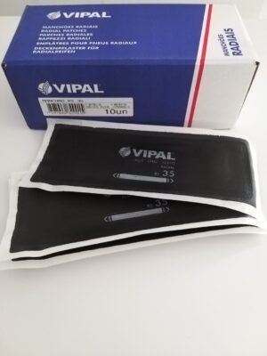 VIPAL-RS35-Petic radial cu insertie de metal 265*100mm