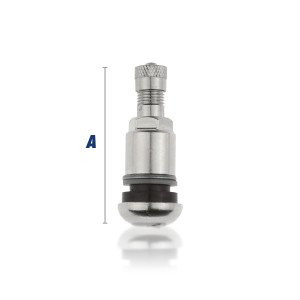 Valva turism nichelata  MS525AL/pret pe buc