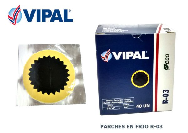 VIPAL-R03-Petic camera rotund 60mm/ 40buc cutie