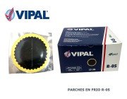VIPAL-R06 Petic camera rotund 120mm/pret pe buc