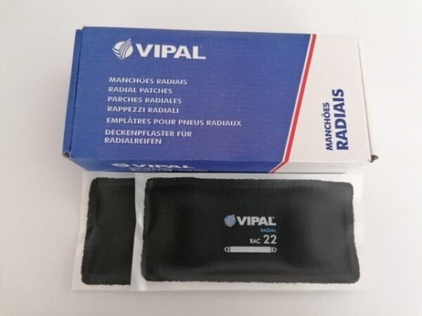 VIPAL-RAC22-Petic radial 165*75mm