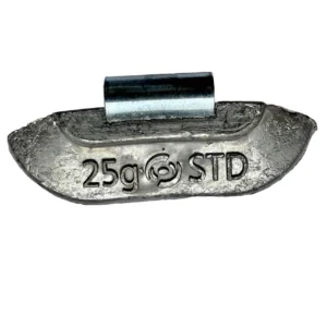 Contragreutati 25gr pentru echilibrat roti jante tabla/100buc