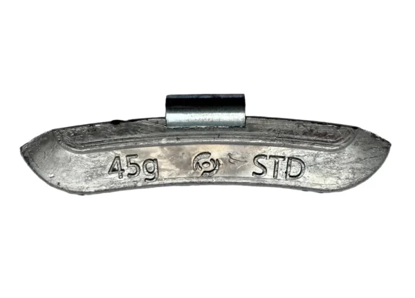 Contragreutati 45gr pentru echilibrat roti jante tabla/50buc