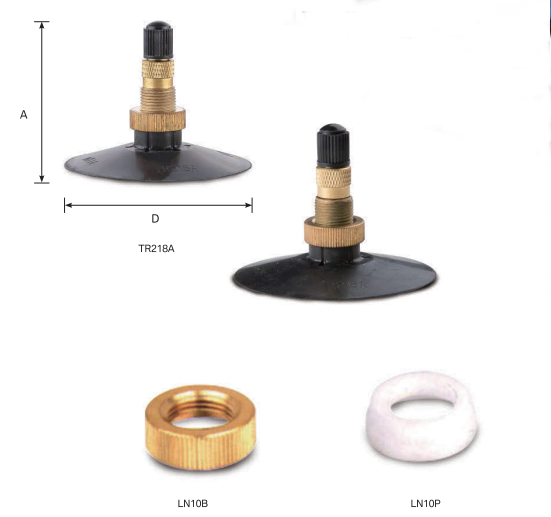 Valva agricola aplicata TR218A