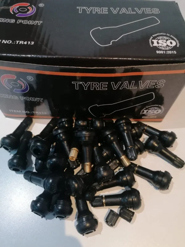 Valva tubeless TR413 EPDM/100buc
