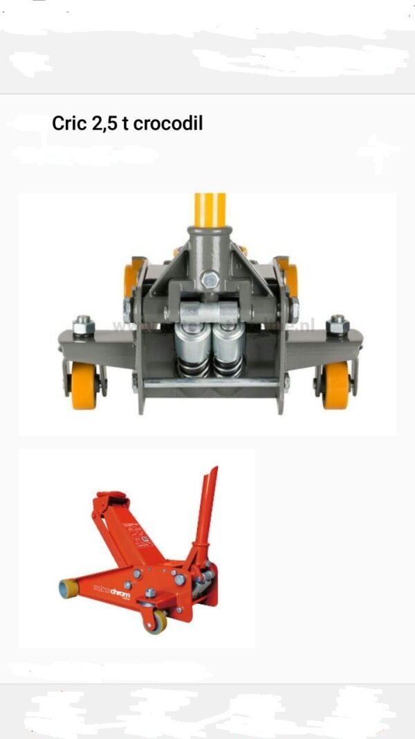 CRIC TIP CROCODIL 3T