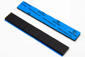 CONTRAGREUTATI ADEZIVE DE CULOARE NEGRU KING POINT