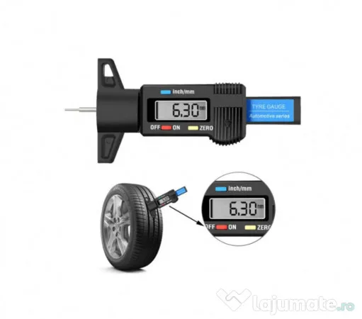 SUBLER DIGITAL PENTRU MASURAT UZURA ANVELOPEI